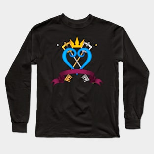 Coat of Hearts Long Sleeve T-Shirt